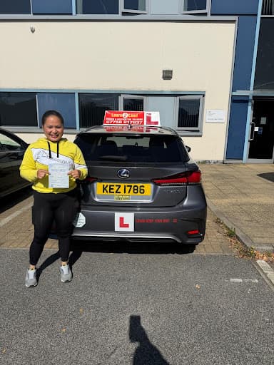 Learn2Lead driver & Instructor training — Customer photo