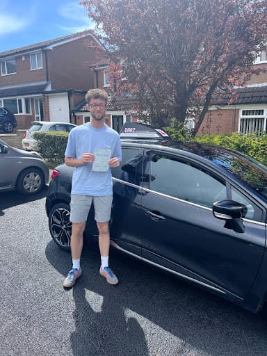 Driving school bolton/automatic driving lesson Bolton /manual driving lesson Bolton — Customer photo