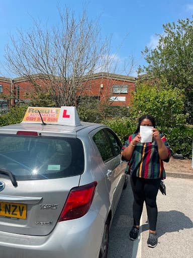 Result Driving School — Customer photo