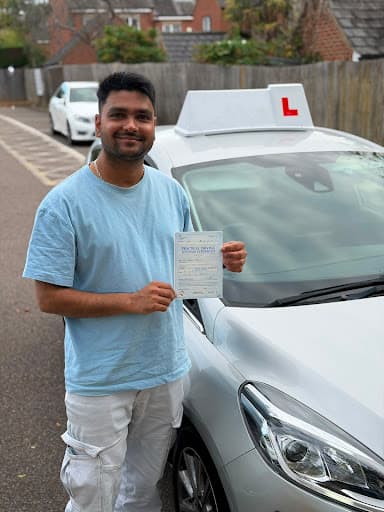 DWJ Driving School Milton Keynes — Customer photo