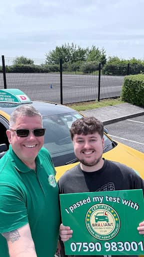 Brilliant Driving School — Customer photo