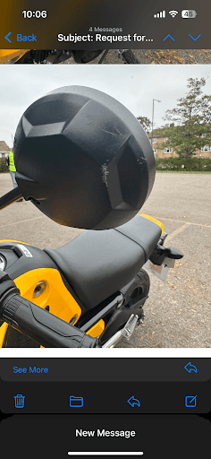 Dorset Advanced Motorcycle Training — Customer photo
