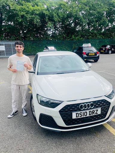 Hasan Ali, Approved Driving Instructor, Bolton — Customer photo