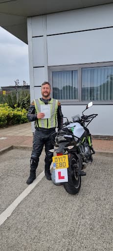 Ideal Driver & Rider Training — Customer photo
