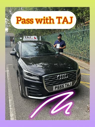 Taj Driving School — Customer photo