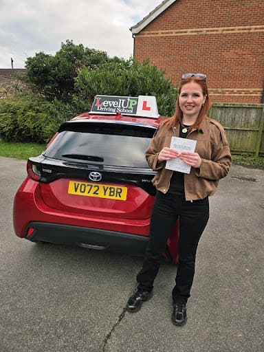 Level Up driving school — Customer photo