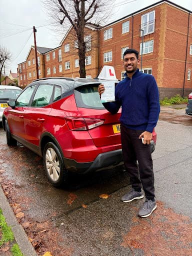 AMA Driving Lesson Coventry — Customer photo