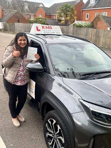 KMS Driving School — Customer photo