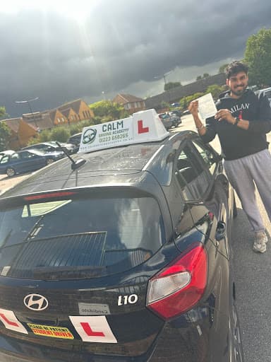 Calm Driving Academy — Customer photo