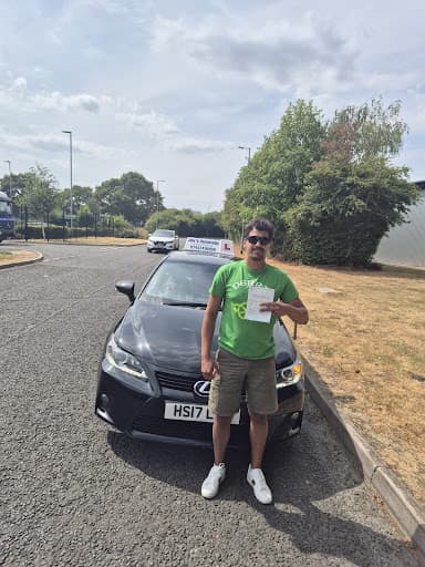 Jay's Automatic Driver Training, Swindon — Customer photo