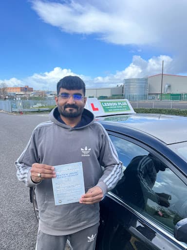 Lesson Plus Driving School - Automatic & Manual. — Customer photo