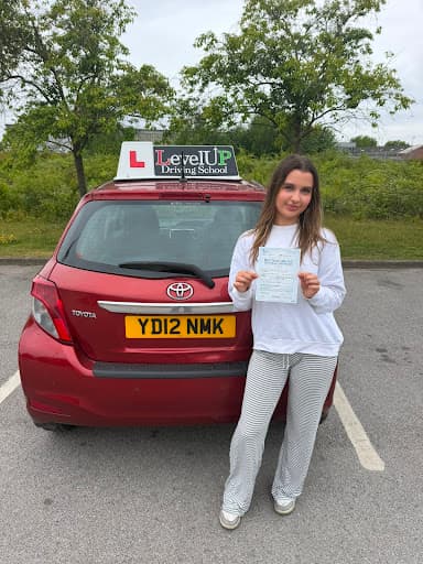 Level Up driving school — Customer photo