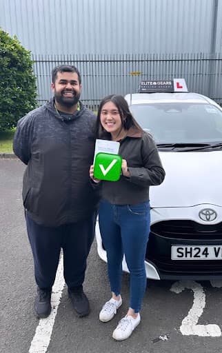 Elite Gears Driving School — Customer photo