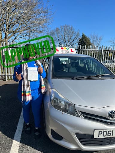RSM Driving School | Driving Lessons Birmingham — Customer photo
