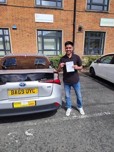 Driving Solution - driving lessons Northampton — Customer photo