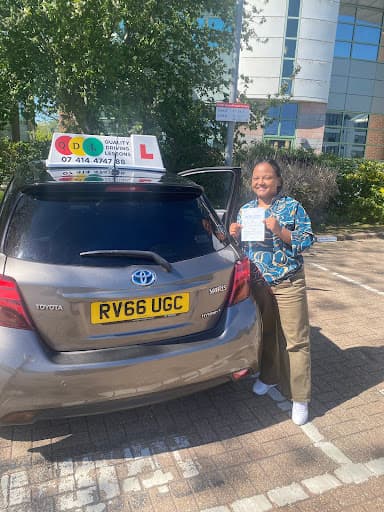 Quality Driving Lessons — Customer photo