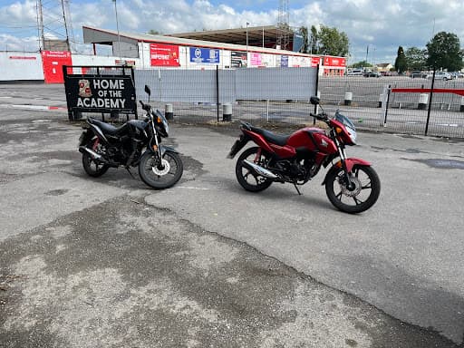 Lightning Motorcycle Training — Customer photo