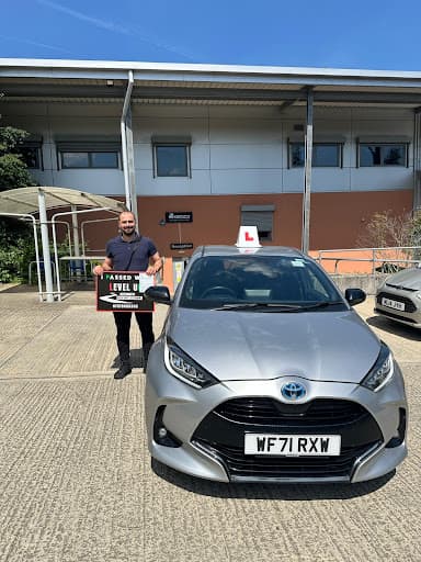 LEVEL UP AUTOMATIC DRIVING SCHOOL — Customer photo