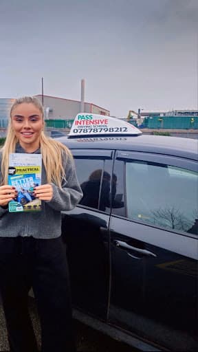 Pass Intensive Automatic Driving School — Customer photo