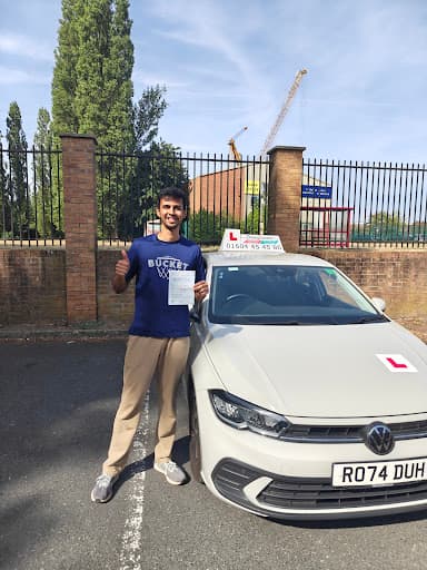 Driving Solution - driving lessons Northampton — Customer photo