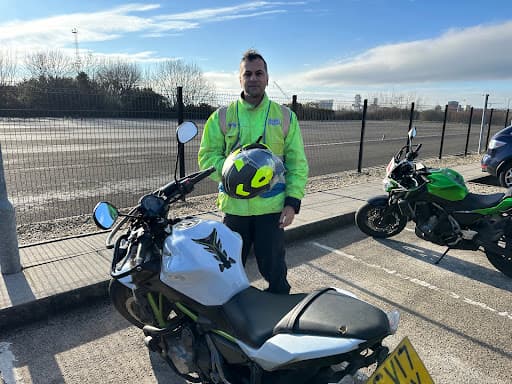 SMART Motorcycle Training — Customer photo