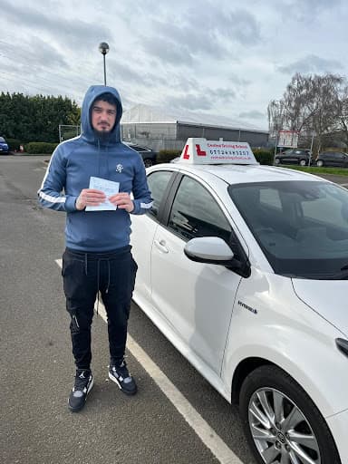 Central Driving School — Customer photo