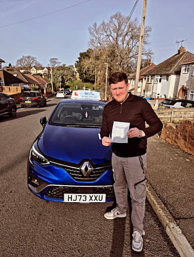 Blue Fox Driving Academy — Customer photo