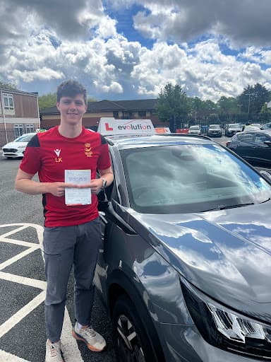 Evolution Driving School Liverpool — Customer photo