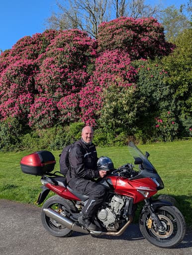 1st Class Motorcycle Training — Customer photo