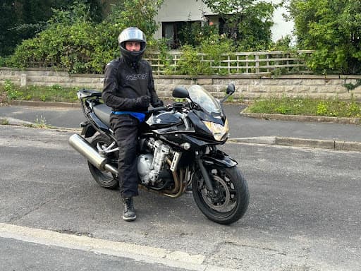 Lightning Motorcycle Training — Customer photo