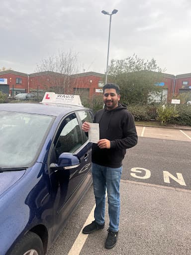 Waq’s Driving School | Driving Instructor Birmingham — Customer photo