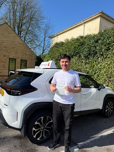 Drive Professional driving school Oxford — Customer photo