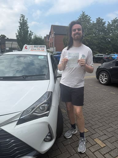 Best Drive School of Motoring | Driving Lessons Manchester — Customer photo