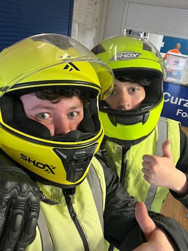 MSM Motorcycle Training — Customer photo