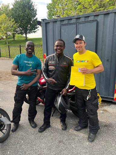 London Motorcycle Training - CBT Test, Wood Green Training Centre — Customer photo