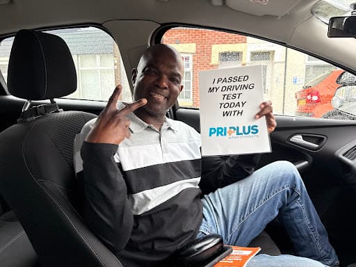 PriPlus Automatic School of Motoring Portsmouth — Customer photo
