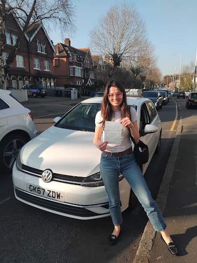 Blue Driving School Luton — Customer photo