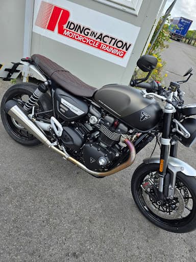 Riding In Action - Motorcycle Training - Swindon — Customer photo