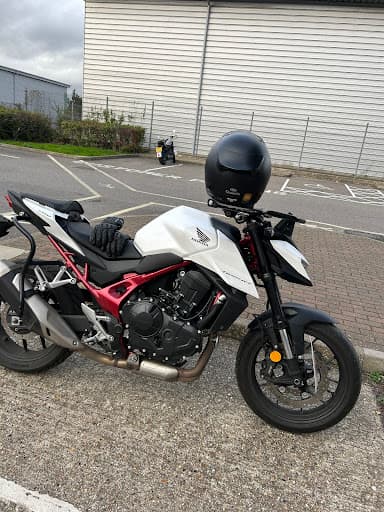 Off the Kerb Motorcycle Training — Customer photo