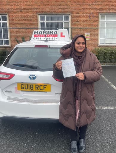 Habiba Driving School — Customer photo