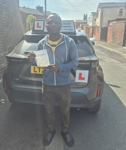 Elect Driving School — Customer photo