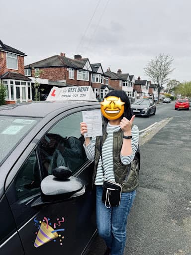 Best Drive School of Motoring | Driving Lessons Manchester — Customer photo