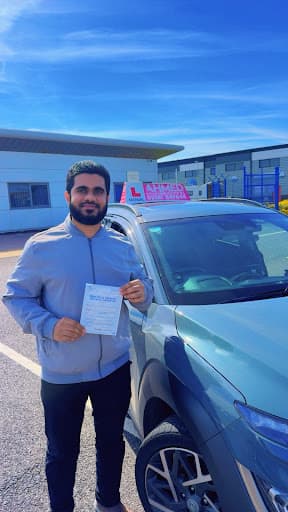 Ahmed Driving School — Customer photo