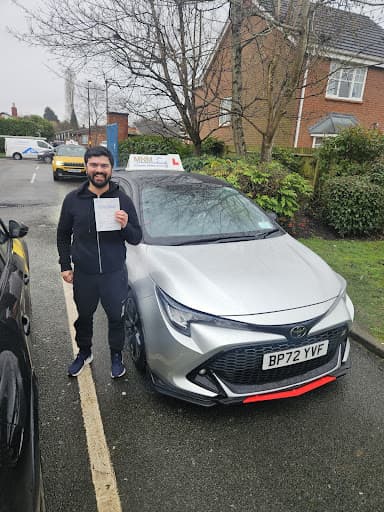 MNM Automatic Driving School - Edgbaston / City Centre — Customer photo