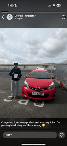 NextPass Driving School — Customer photo