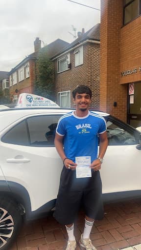 One Week Intensive Driving Course — Customer photo