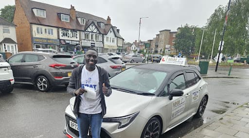 MNM Automatic Driving School - Edgbaston / City Centre — Customer photo