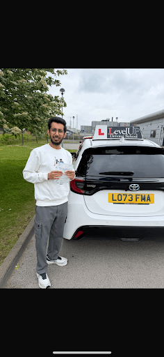 Level Up driving school — Customer photo