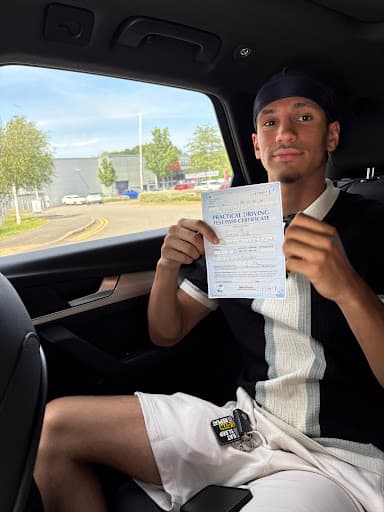 Just Right Driving School — Customer photo