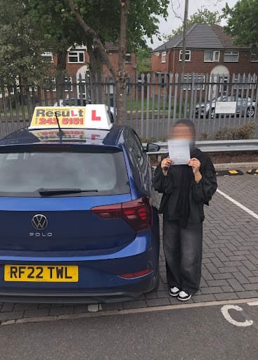 Result Driving School — Customer photo